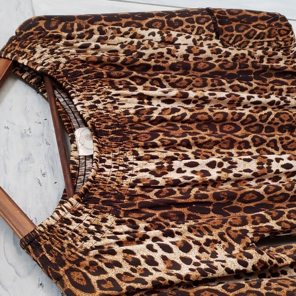 NEW Muche et Muchette Leopard Ellyn Dress - Picture 5 of 17